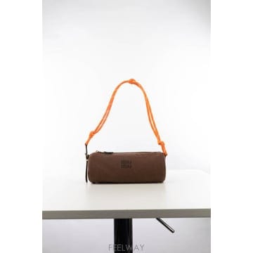 Miu Miu 26FW �̿�̿� ������ �Ŀ�ġ 5NE8532IA7 F0Q1K CACAO ARANCIO26FW �̿�̿� ������ �Ŀ�ġ 5NE8532IA7 F0Q1K CACAO ARA