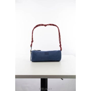 Miu Miu 26FW �̿�̿� ������ �Ŀ�ġ 5NE8532IA7 F04GM INDACO AMARANTO26FW �̿�̿� ������ �Ŀ�ġ 5NE8532IA7 F04GM INDACO AM