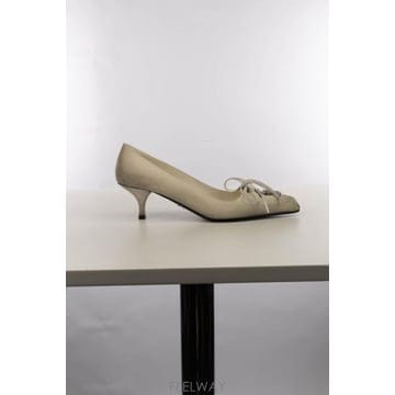 PRADA 26FW ����� ��ƽ ���� ������ 1I612OFA055V69 F0K74 TALCO26FW ����� ��ƽ ���� ������ 1I612OFA055V69 F0K74 TALC