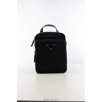 PRADA 26FW ����� �����Ϸ� �̴� ũ�ν��� 2VH211VXOO2DMH F0002 Nero26FW ����� �����Ϸ� �̴� ũ�ν��� 2VH211VXOO2DMH F000