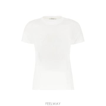 Max Mara 26SS �������� ���� Ƽ���� MXMGIOVANE 001 BIANCO OTTICO26SS �������� ���� Ƽ���� MXMGIOVANE 001 BIANCO OTTICO