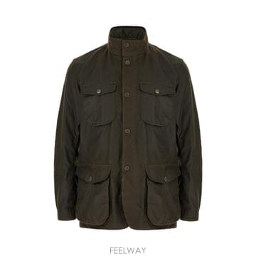 Barbour 26FW �ٹ� ���׽��� �ν� ���� MWX0700MWX OL51 Olive26FW �ٹ� ���׽��� �ν� ���� MWX0700MWX OL51 Olive