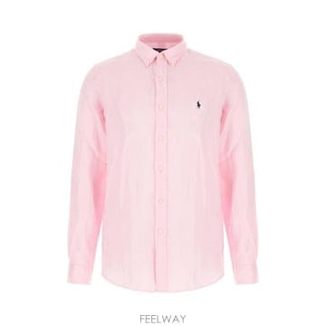 Ralph Lauren 26SS ���� �����η� ���� ���� 710966294 009 CARMEL PINK26SS ���� �����η� ���� ���� 710966294 009 CARMEL PINK