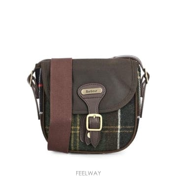 바버 가방 Tartan