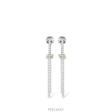 Swarovski 26FW ���ͷκ꽺Ű �̾ 5752866 WHI MIX26FW ���ͷκ꽺Ű �̾ 5752866 WHI MIX
