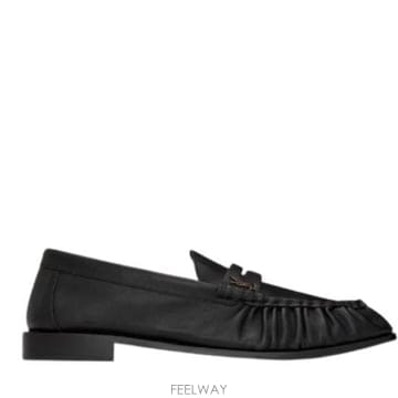 Saint Laurent 26FW ���ζ� �� ���� �÷� ������ 8189082 5VAA1000 Nero26FW ���ζ� �� ���� �÷� ������ 8189082 5VAA1000 Nero