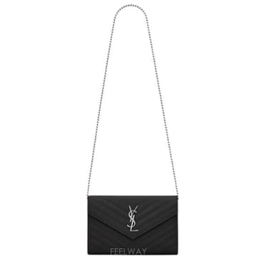 Saint Laurent 26FW ���ζ� �׶� �� �ѵ帣 �������� ���� ī���� ��Ʋ�� ü�� ���� 377828 BOW021000 N26FW ���ζ� �׶� �� �ѵ帣 �������� ���� ī���� ��Ʋ