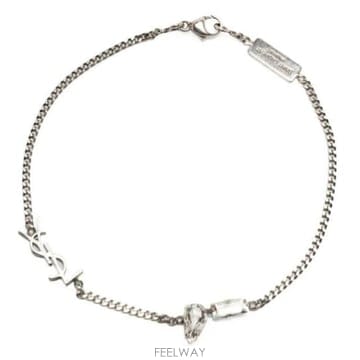 Saint Laurent 26FW ���ζ� ���ǿ� �� �극�̽��� ��Ż �� ���ν��� 692489 Y15268368 Argent26FW ���ζ� ���ǿ� �� �극�̽��� ��Ż �� ���ν��� 6924