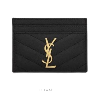 Saint Laurent 26FW ���ζ� ī���� ��Ʋ�� ī�� ���̽� 423291 BOW011000 Nero26FW ���ζ� ī���� ��Ʋ�� ī�� ���̽� 423291 BOW01