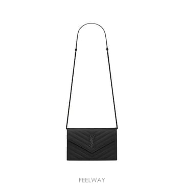 Saint Laurent 26FW ���ζ� Ŭ��ġ �Ŀ�ġ 857605 BOW081000 Nero26FW ���ζ� Ŭ��ġ �Ŀ�ġ 857605 BOW081000 Nero