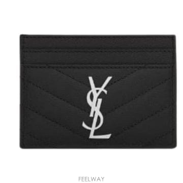 Saint Laurent 26FW ���ζ� ī���� ��Ʋ�� ī�� ���̽� 423291 BOW021000 Nero26FW ���ζ� ī���� ��Ʋ�� ī�� ���̽� 423291 BOW02