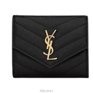 Saint Laurent 26FW ���ζ� �׶� �� �ѵ帣 �������� ���� ī���� ��Ʋ�� ���� 692061 BOW011000 Nero26FW ���ζ� �׶� �� �ѵ帣 �������� ���� ī���� ��Ʋ