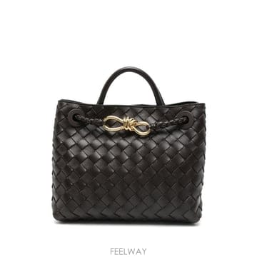 26FW 보테가베네타 안디아모 스몰 토트백 766014 VCPP12272 Fondant