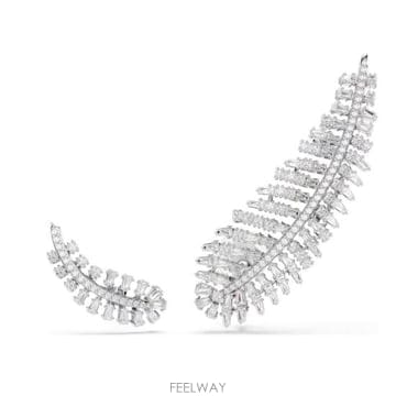 Swarovski 26FW ���ͷκ꽺Ű �̾ 5749211 WHITE RH26FW ���ͷκ꽺Ű �̾ 5749211 WHITE RH