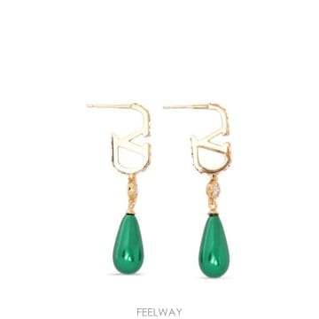 Valentino 26FW �߷�Ƽ�� ����ٴ� �̾ 9W2J0CD8 QVS1NY26FW �߷�Ƽ�� ����ٴ� �̾ 9W2J0CD8 QVS1NY