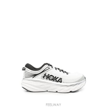 26FW 호카 본디 7 1110519 WBLC White black