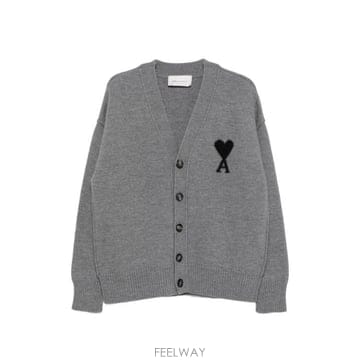 Ami 26FW �ƹ� ��Ʈ �ΰ� ��Ÿ���þ� V�� ����� UKC367 018A273 Gris26FW �ƹ� ��Ʈ �ΰ� ��Ÿ���þ� V�� ����� UKC367 018A2