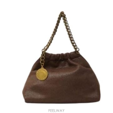Stella McCartney 26FW ���ڶ� ��īƮ�� �ȶ󺧶� ��ν�Ʈ�� ����� 7B0144 WP07357745 Mahogany26FW ���ڶ� ��īƮ�� �ȶ󺧶� ��ν�Ʈ�� ����� 7B0144