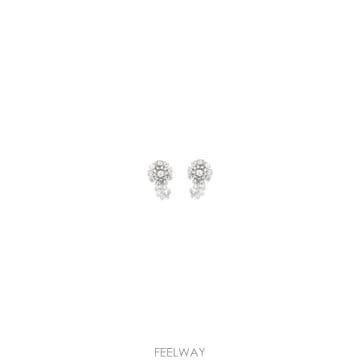 Self Portrait 26FW ���� ��Ʈ����Ʈ �̾ AW26630EASL SILVER26FW ���� ��Ʈ����Ʈ �̾ AW26630EASL SILVER
