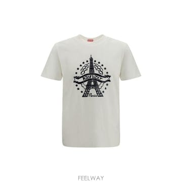 Kenzo 26FW ���� ���� Ƽ���� FG65TS1664SG 02 WHITE26FW ���� ���� Ƽ���� FG65TS1664SG 02 WHITE