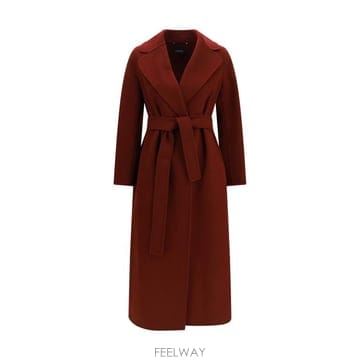 Max Mara 26FW ������������ ī���� ��Ʈ 2629016073600 014 BORDEAUX26FW ������������ ī���� ��Ʈ 2629016073600 014 BORDEA