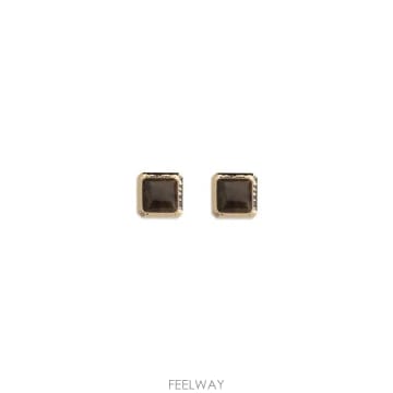 Self Portrait 26FW ���� ��Ʈ����Ʈ �̾ AW26623EGD GOLD26FW ���� ��Ʈ����Ʈ �̾ AW26623EGD GOLD