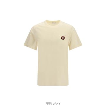 Moncler 26FW ��Ŭ���� ���� Ƽ���� L20918C0004589B8Y 060 CREAM26FW ��Ŭ���� ���� Ƽ���� L20918C0004589B8Y 060 CREAM