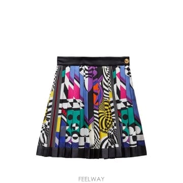 Versace 26FW ������ü �̵� ��ĿƮ 1000829 1A192885X000 Multicolor26FW ������ü �̵� ��ĿƮ 1000829 1A192885X000 Multico