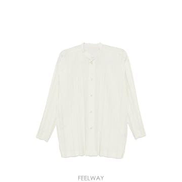 Issey Miyake 26FW �ȹ� �ø��� �̼��� �̾��� ���� HP68FJ301 White26FW �ȹ� �ø��� �̼��� �̾��� ���� HP68FJ301 White
