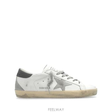 Golden Goose 26FW ��籸�� �����̵� ��Ÿ ���۽�Ÿ Ŭ���� ����Ŀ�� GWF00102 F006113 11915 WHITE26FW ��籸�� �����̵� ��Ÿ ���۽�Ÿ Ŭ���� ����Ŀ�� G