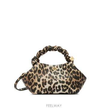 GANNI 26FW ���� �����ĵ� �׷��ε� ���� �ι� B2100039 859 BROWN BLACK26FW ���� �����ĵ� �׷��ε� ���� �ι� B2100039 859 BRO