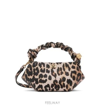 GANNI 26FW ���� �̴� �ι� B2100063 859 BROWN BLACK26FW ���� �̴� �ι� B2100063 859 BROWN BLACK