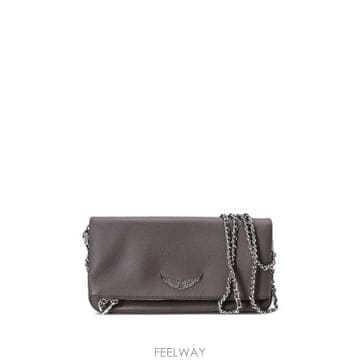 Zadig&Voltaire 26FW �ڵ�غ��׸� Ŭ��ġ �Ŀ�ġ LWBA00001 ROSIL GREY26FW �ڵ�غ��׸� Ŭ��ġ �Ŀ�ġ LWBA00001 ROSIL GREY