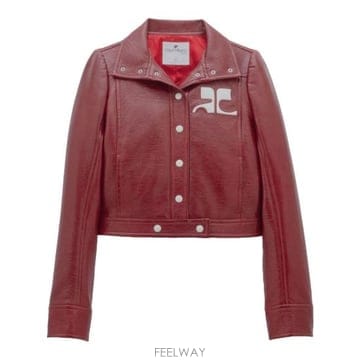 COURREGES 26FW ������ ����Ŀ ���� PERCBL005VY 0014 4034 RED26FW ������ ����Ŀ ���� PERCBL005VY 0014 4034 RED