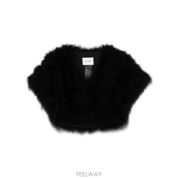 Yves Salomon 26FW �̺��θ� ���� 24EYC30546PLUX C99 BLACK26FW �̺��θ� ���� 24EYC30546PLUX C99 BLACK