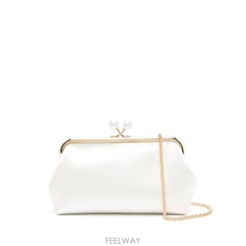Anya Hindmarch 26FW �Ⱦ����帶ġ ��Ʈ�� 165181 SS220235 IVORY WHITE26FW �Ⱦ����帶ġ ��Ʈ�� 165181 SS220235 IVORY WHITE
