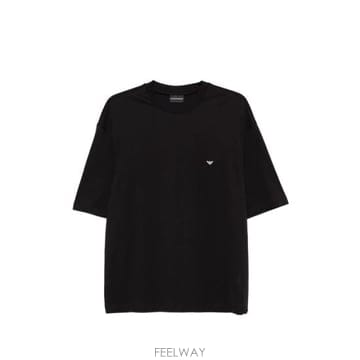 Armani 26SS �������� �Ƹ����� ���� Ƽ���� AF24470 EM005737 UC001 BLACK26SS �������� �Ƹ����� ���� Ƽ���� AF24470 EM005737 UC