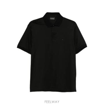 Armani 26SS �������� �Ƹ����� ���� Ƽ���� AF10017 EM004588 UC001 BLACK26SS �������� �Ƹ����� ���� Ƽ���� AF10017 EM004588 UC