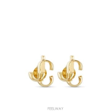 Jimmy Choo 26FW ������ �̾ JC MINI STUDS MFQ GOLD26FW ������ �̾ JC MINI STUDS MFQ GOLD