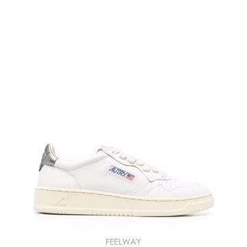 AUTRY 26FW ��Ʈ�� �޴޸���Ʈ �ο� ���� ����Ŀ�� AULW LL05 WHITE26FW ��Ʈ�� �޴޸���Ʈ �ο� ���� ����Ŀ�� AULW LL05 WH