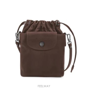 Longchamp 26FW �ռ� �� �ø����� ����Ʈ�� XS ��Ŷ�� 10317987 002 BROWN26FW �ռ� �� �ø����� ����Ʈ�� XS ��Ŷ�� 10317987 002 