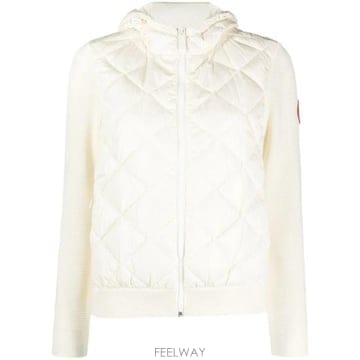 Canada Goose 26FW ĳ���ٱ��� ���̺긮�� �޷� ��Ƽ�� ��Ʈ �ĵ� 6800L 9467 WHITE26FW ĳ���ٱ��� ���̺긮�� �޷� ��Ƽ�� ��Ʈ �ĵ� 6800L
