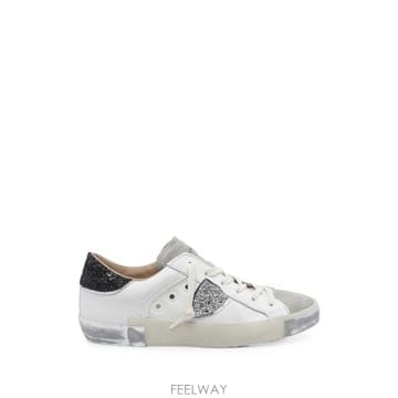 Philippe Model 26FW �ʸ��� ����Ŀ�� PRLD VG09 WHITE GREY26FW �ʸ��� ����Ŀ�� PRLD VG09 WHITE GREY