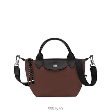 Longchamp 26FW �ռ� �� �ø����� ������ ž �ڵ�� XS L1500HSR 742 BROWN26FW �ռ� �� �ø����� ������ ž �ڵ�� XS L1500HSR 742