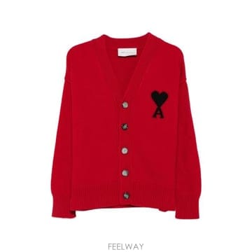 Ami 26FW �ƹ� ��Ʈ �ΰ� ��Ÿ���þ� V�� ����� UKC367 018 A252 RED26FW �ƹ� ��Ʈ �ΰ� ��Ÿ���þ� V�� ����� UKC367 018 A