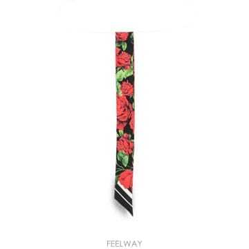 Dolce&Gabbana 26FW ��ü�ذ��ٳ� ���÷� ��ī�� FS215A GDDW2 HH6EJ BLACK RED26FW ��ü�ذ��ٳ� ���÷� ��ī�� FS215A GDDW2 HH6EJ BLA