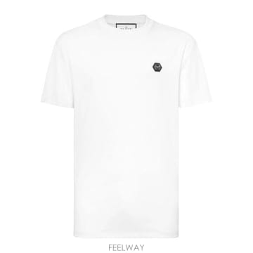 Philipp Plein 26FW �ʸ� �÷��� ž MTK8740 PJY002N 01 WHITE26FW �ʸ� �÷��� ž MTK8740 PJY002N 01 WHITE