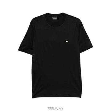 Armani 26SS �������� �Ƹ����� ���� Ƽ���� AF13747 EM004592 UC001 BLACK26SS �������� �Ƹ����� ���� Ƽ���� AF13747 EM004592 UC
