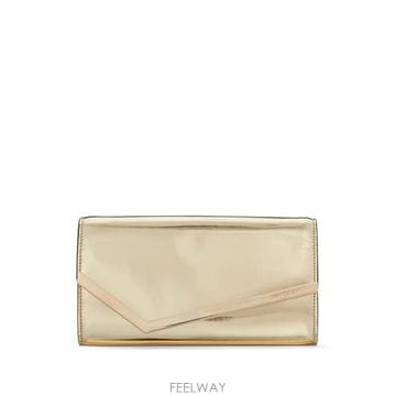 Jimmy Choo 26FW ������ Ŭ��ġ �Ŀ�ġ EMMIE MIF GOLD26FW ������ Ŭ��ġ �Ŀ�ġ EMMIE MIF GOLD
