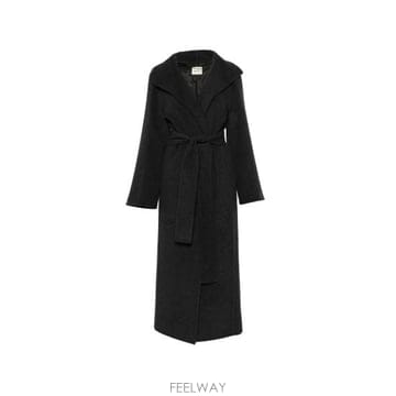 Khaite 26FW ����Ʈ �θ��� �� ��Ʈ 7159547 W547 205 GREY26FW ����Ʈ �θ��� �� ��Ʈ 7159547 W547 205 GREY